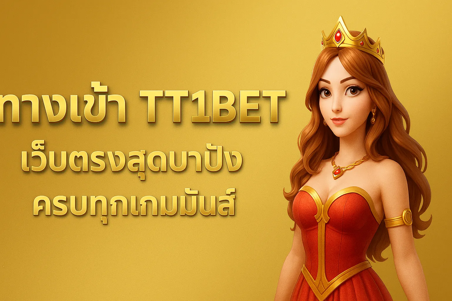 ทางเข้า TT1BET เว็บตรงสุดปัง ครบทุกเกมมันส์
